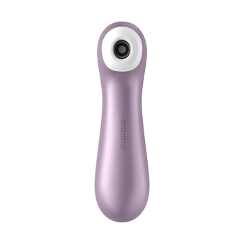 Pro 2+ Clitoris Sucker with Vibration Violet