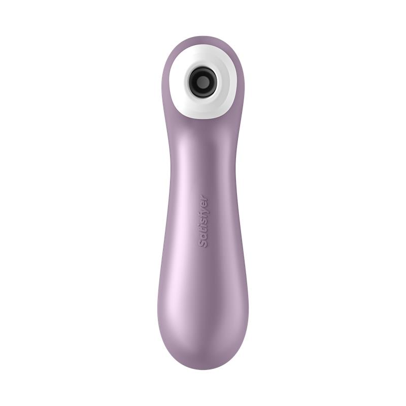 Pro 2+ Clitoris Sucker with Vibration Violet