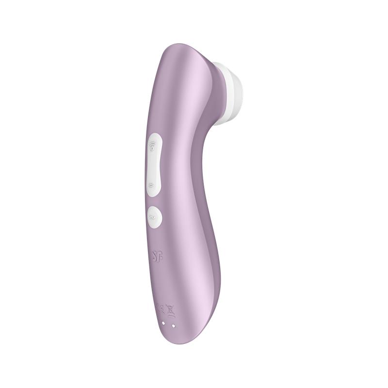 Pro 2+ Clitoris Sucker with Vibration Violet