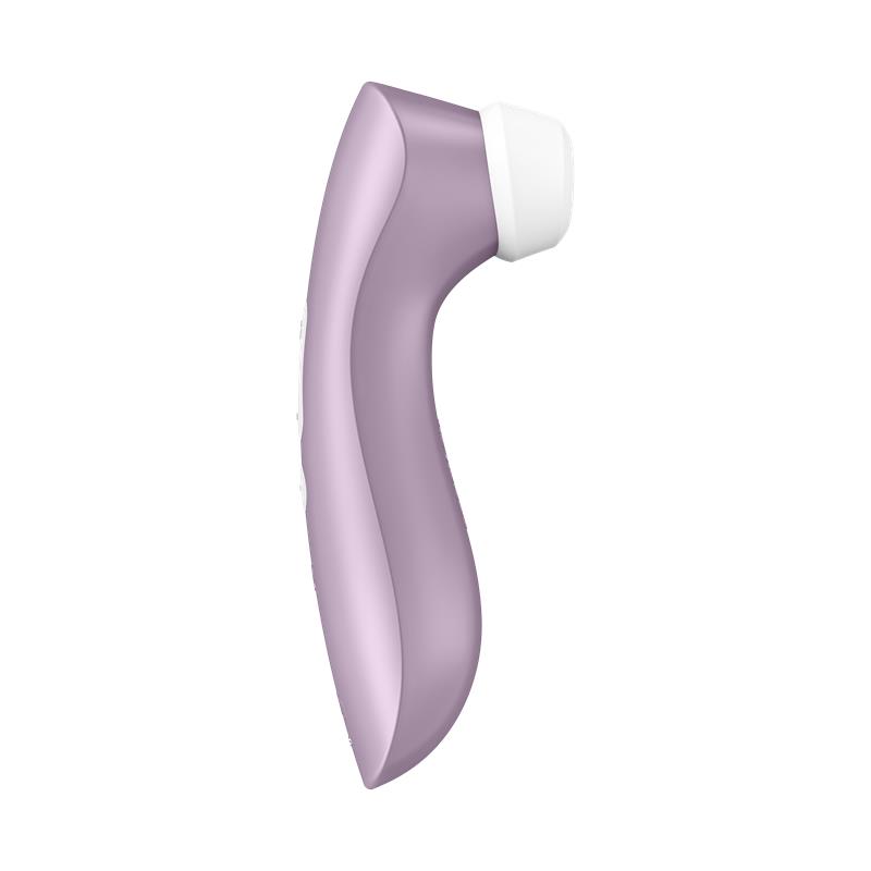 Pro 2+ Clitoris Sucker with Vibration Violet