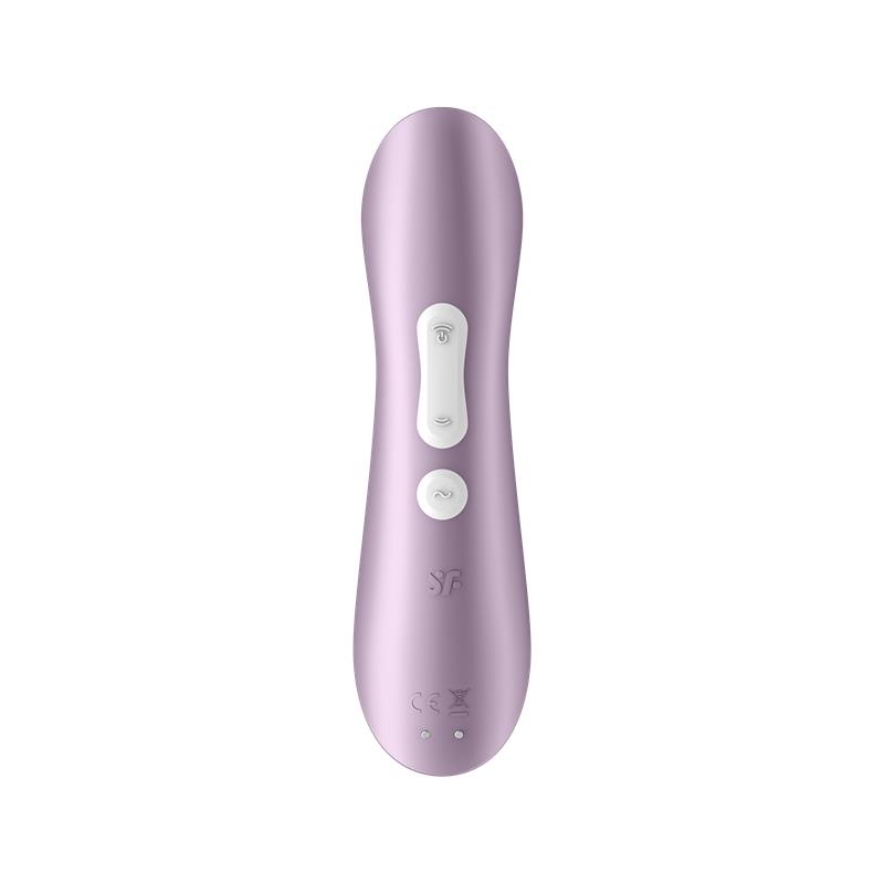 Pro 2+ Clitoris Sucker with Vibration Violet