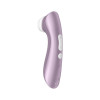 Pro 2+ Clitoris Sucker with Vibration Violet