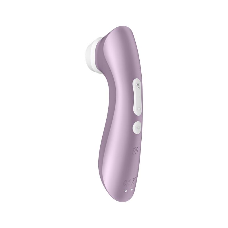 Pro 2+ Clitoris Sucker with Vibration Violet