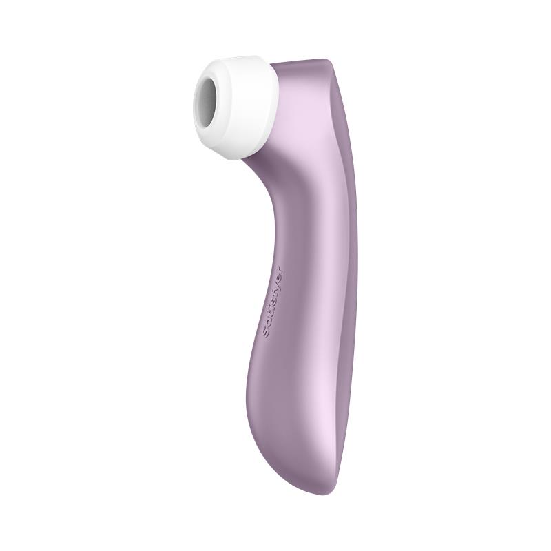 Pro 2+ Clitoris Sucker with Vibration Violet