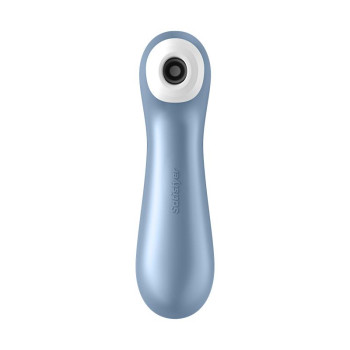Pro 2+ Clitoris Sucker with Vibration Blue
