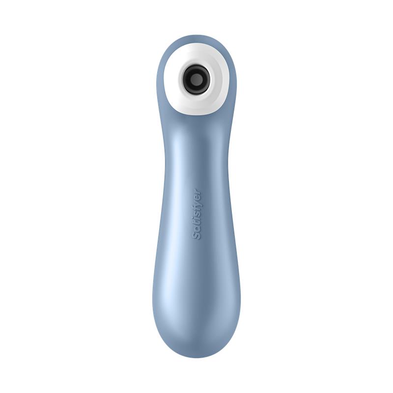 Pro 2+ Clitoris Sucker with Vibration Blue