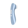 Pro 2+ Clitoris Sucker with Vibration Blue