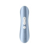 Pro 2+ Clitoris Sucker with Vibration Blue