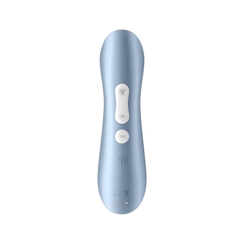 Pro 2+ Clitoris Sucker with Vibration Blue