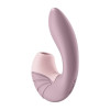 Supernova Old Rose Clitoris Sucker and Vibe Super Flexible USB