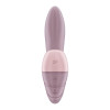 Supernova Old Rose Clitoris Sucker and Vibe Super Flexible USB