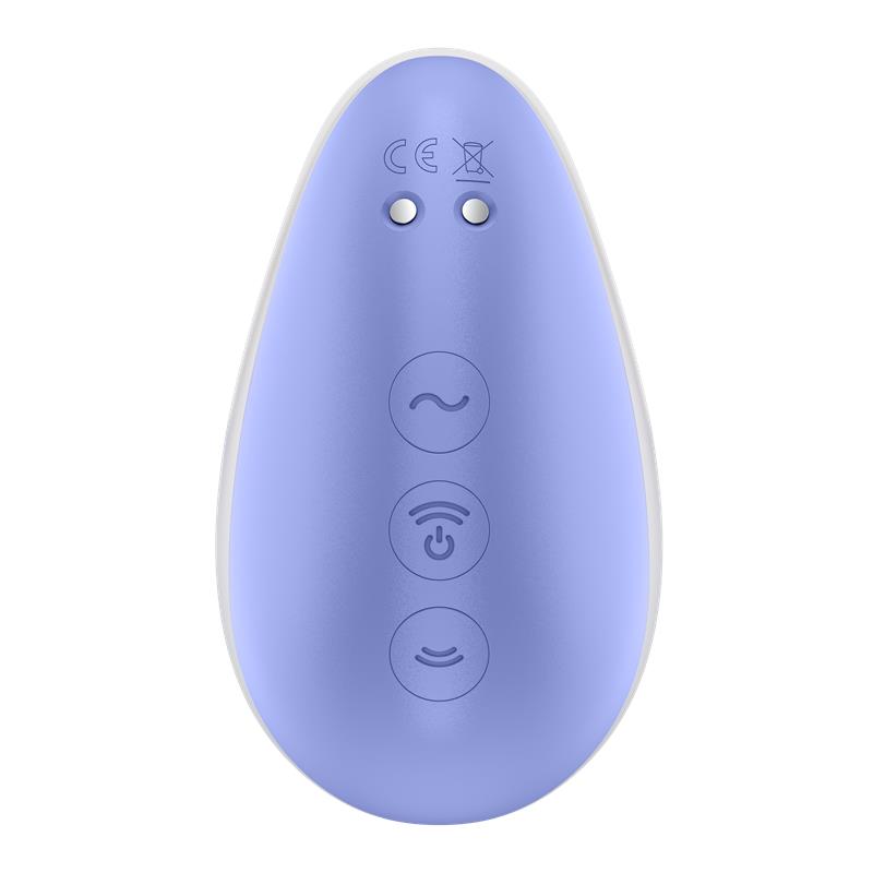 Pixie Dust Clitoris Sucker with Vibration Violet/Pink