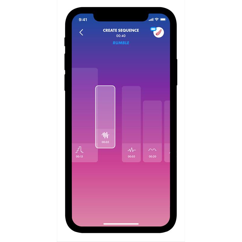 Stimulador Curvy 1+ Rose Red