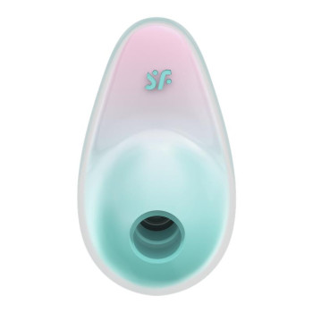 Pixie Dust Clitoris Sucker with Vibration Mint/Pink