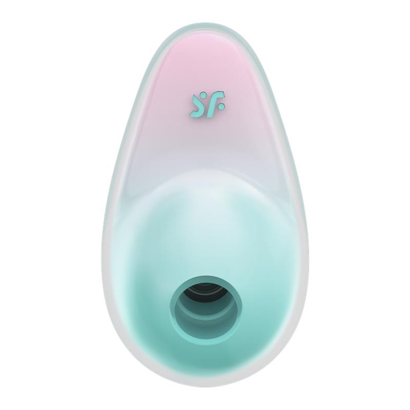 Pixie Dust Clitoris Sucker with Vibration Mint/Pink