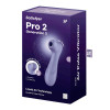 Pro 2 Gen 3 Liquid Air Technology Suction and Vibration Lilac
