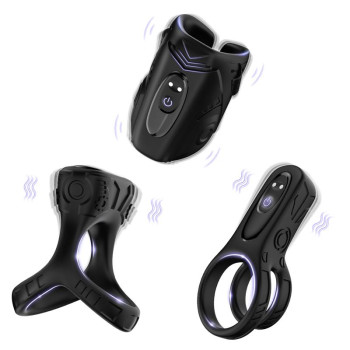 Set with Penis Ring and Male Masturbator