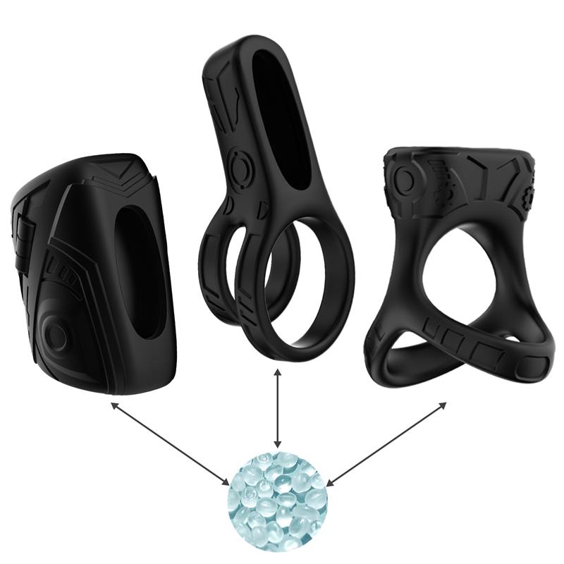 Set with Penis Ring and Male Masturbator