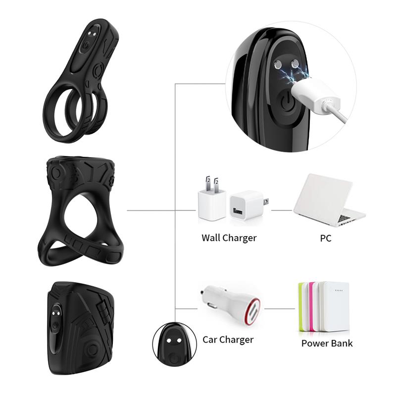 Set with Penis Ring and Male Masturbator