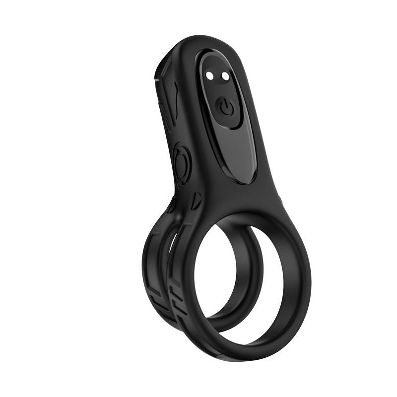 Mecha-style Vibrating Penis Ring