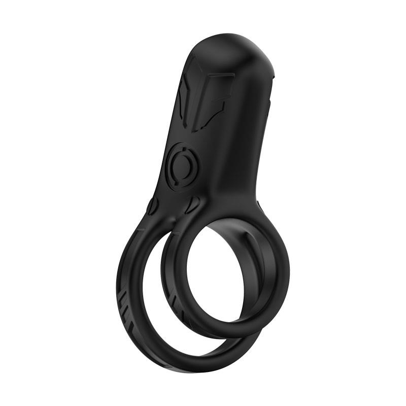 Mecha-style Vibrating Penis Ring