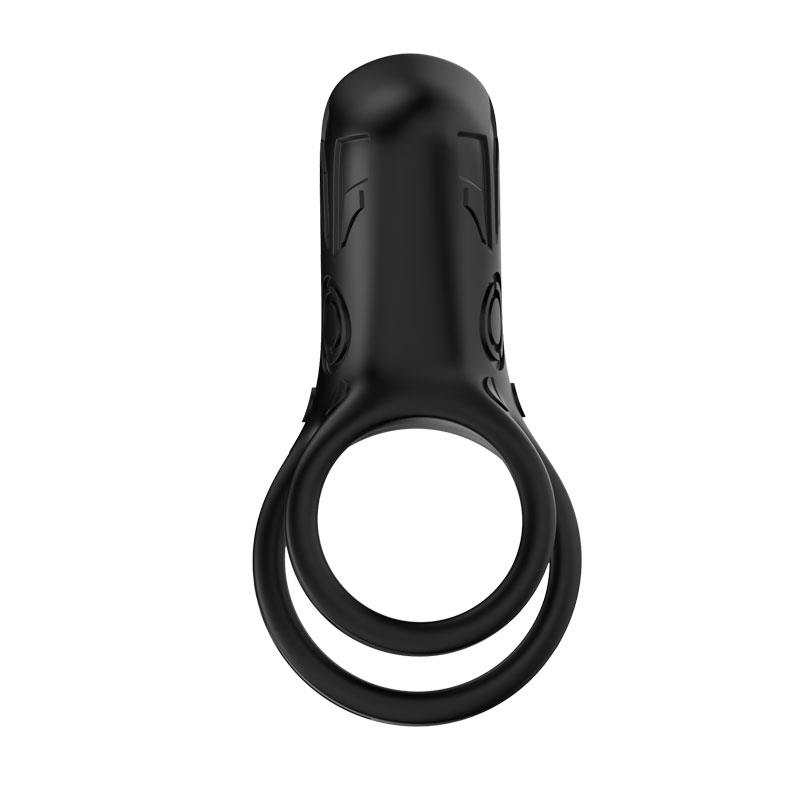 Mecha-style Vibrating Penis Ring