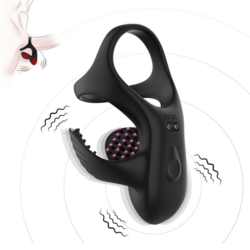 Ball Pack and Penis Vibrating Ring