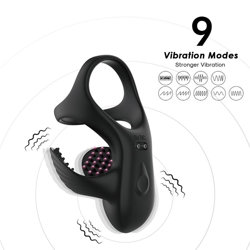 Ball Pack and Penis Vibrating Ring