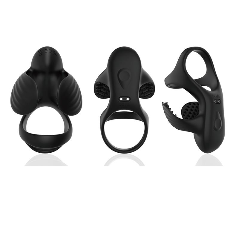Ball Pack and Penis Vibrating Ring