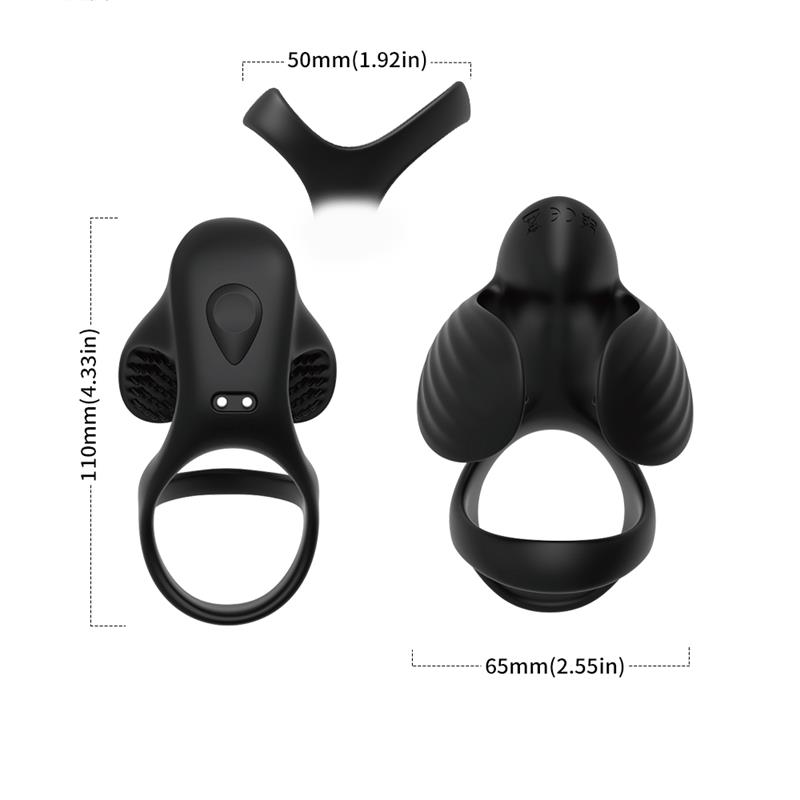 Ball Pack and Penis Vibrating Ring