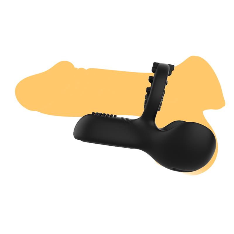 Ball Pack and Penis Vibrating Ring Adjustable