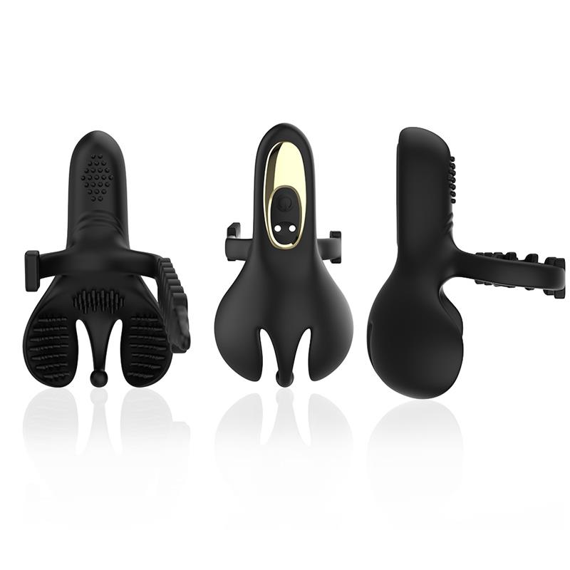 Ball Pack and Penis Vibrating Ring Adjustable