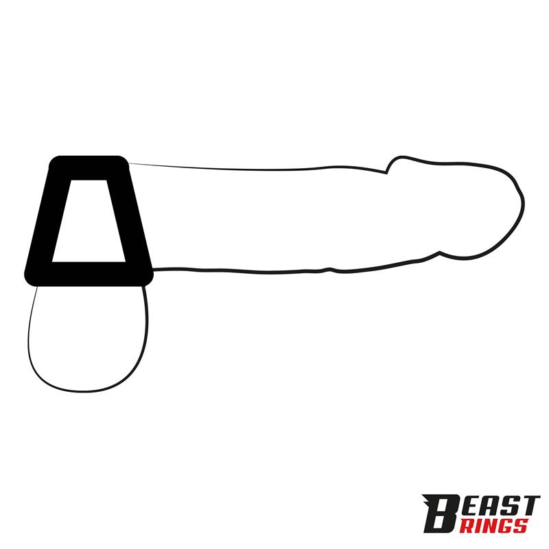 Multicockring Silicone 47 mm