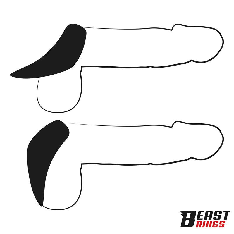 Tear Silicone Ring 50 mm