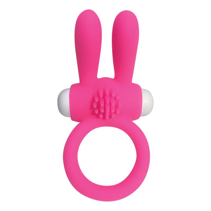 Neon Rabbit Ring Pink