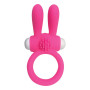 Neon Rabbit Ring Pink