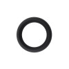 Infinity Silicone Ring M Black