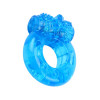 Vibrating Cock Ring 1.8 cm Blue