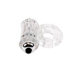 Vibrating Bull Ring-Clear