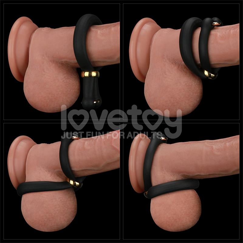 Pinnacle Pro Anyfit Ring for Penis and Testicles