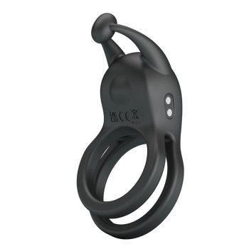 Goodwin Vibrating Double Cock Ring