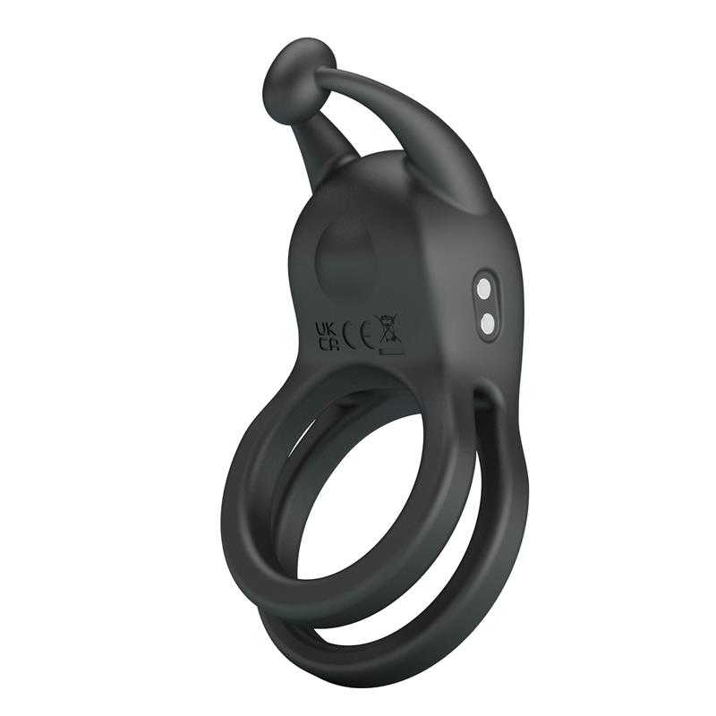 Goodwin Vibrating Double Cock Ring