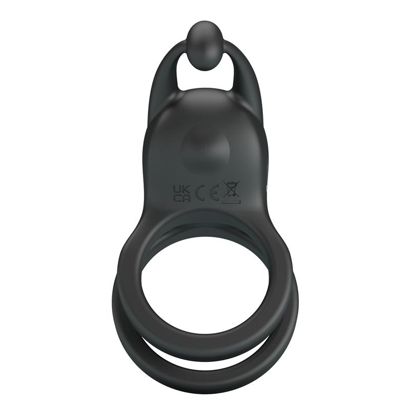 Goodwin Vibrating Double Cock Ring