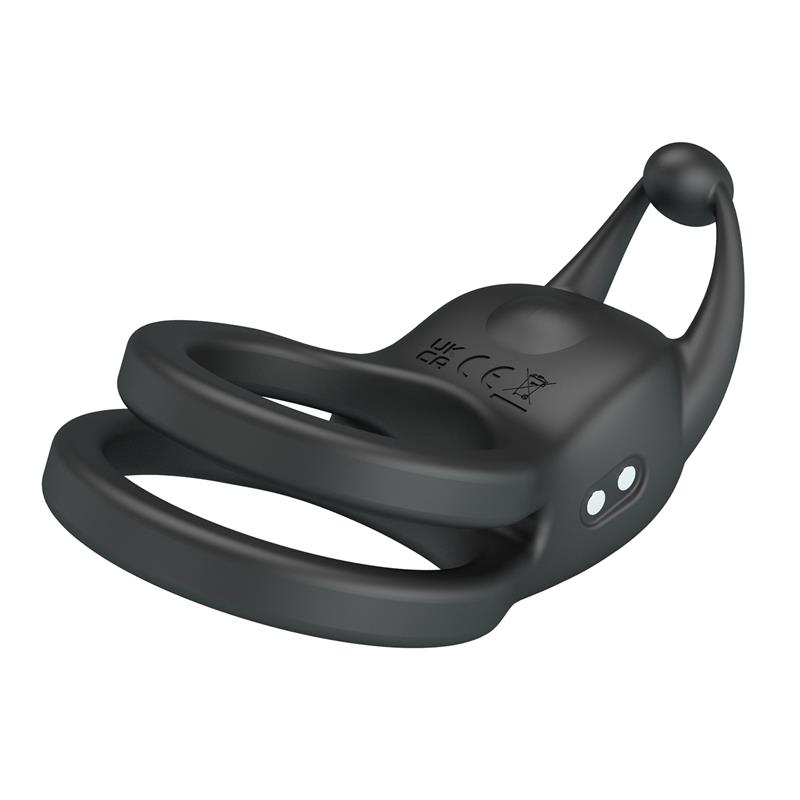 Goodwin Vibrating Double Cock Ring