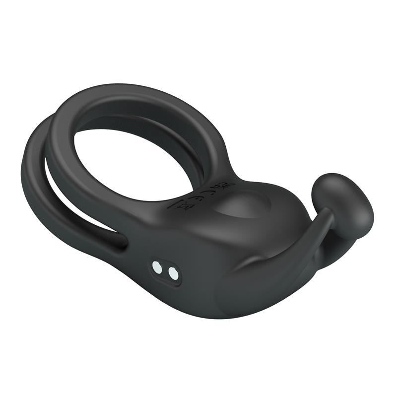 Goodwin Vibrating Double Cock Ring