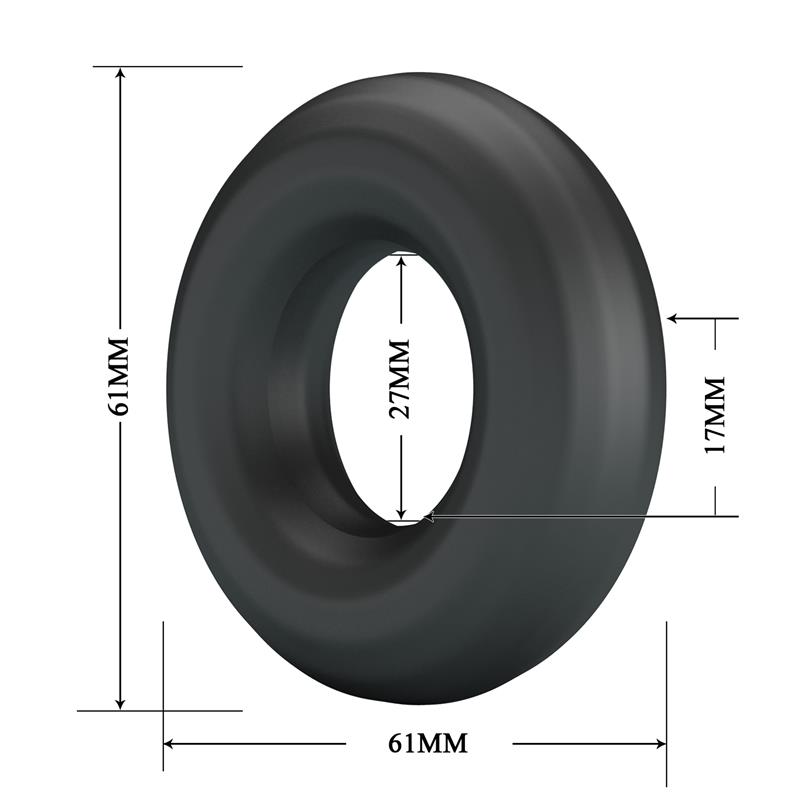 Urban Silicone Cockring