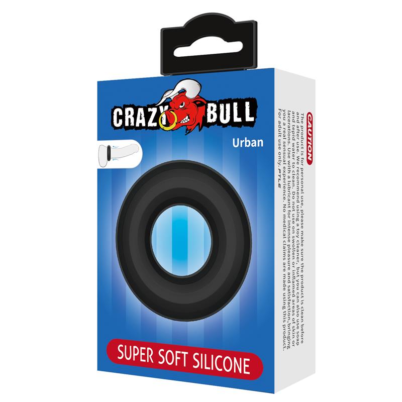 Urban Silicone Cockring