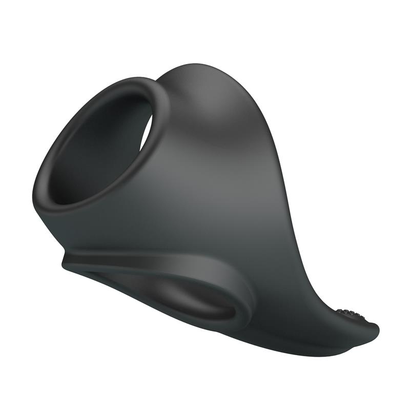 Zadok Silicone Cock and Testicles Ring
