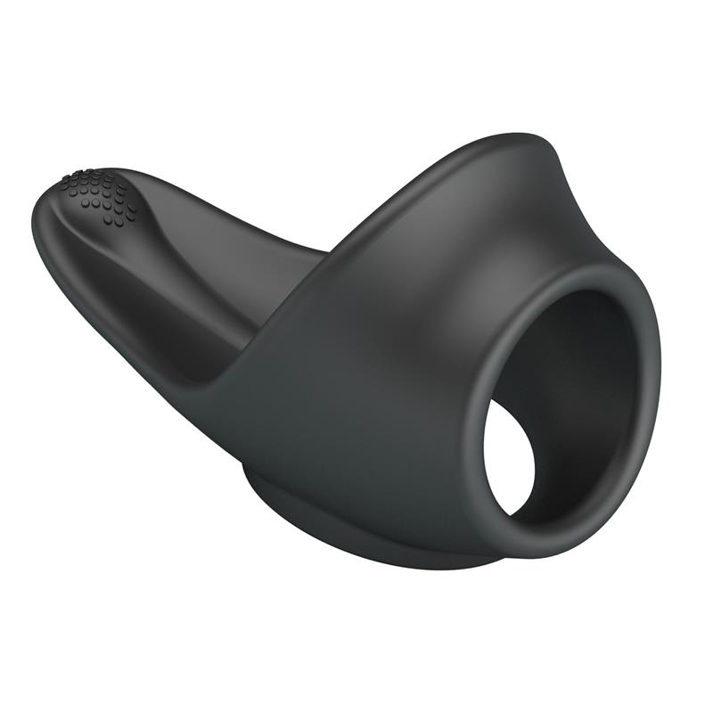 Zadok Silicone Cock and Testicles Ring