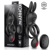 Konny Vibrating Rabbit Double Cockring with Remote